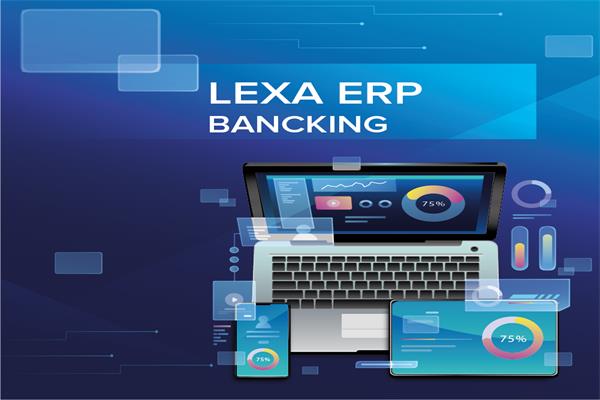 لكسا ERP للخدمات المالية والمصرفية